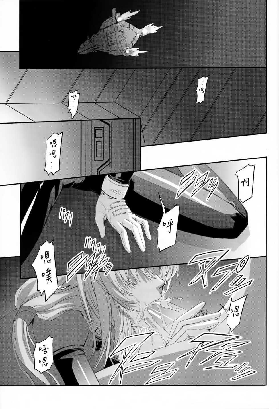 (C78) [DEX+ (Nakadera Akira)] Marida Cruz (Gundam Unicorn) [Chinese] [CE家族社] - Page 3