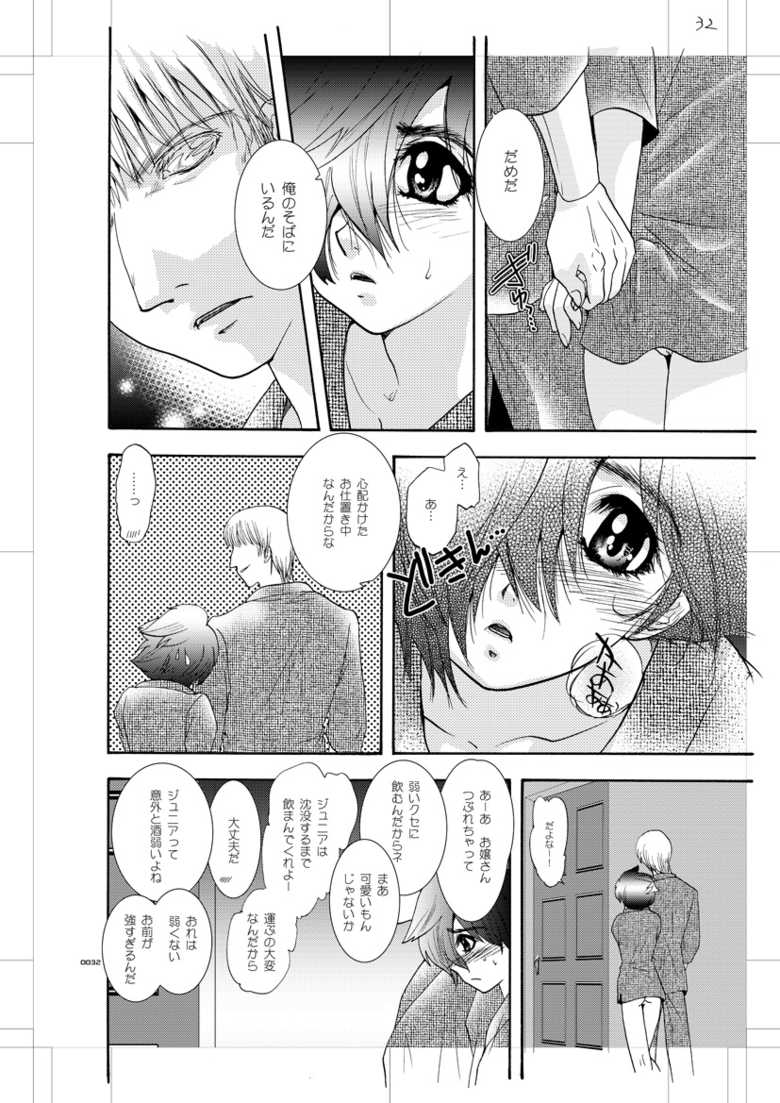 [Seinendoumei (U-K)] Seinen Doumei MODE. Nikuyoku R (Cyborg 009) [Digital] - Page 31