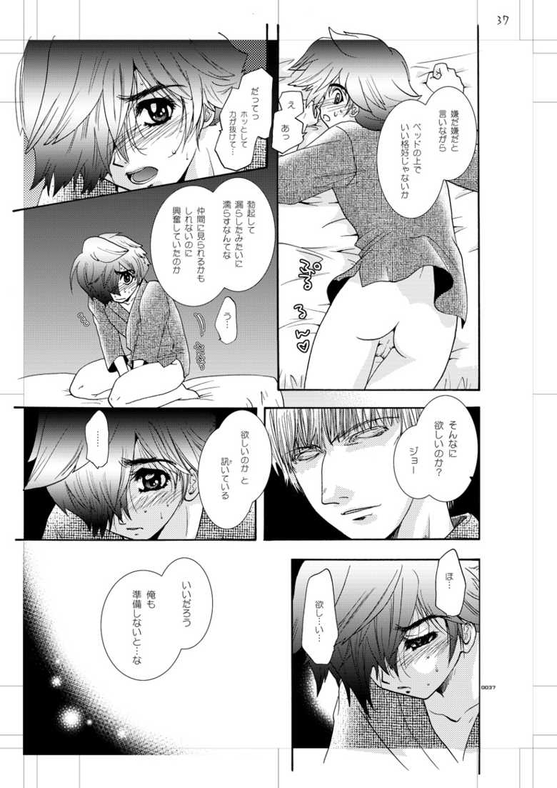 [Seinendoumei (U-K)] Seinen Doumei MODE. Nikuyoku R (Cyborg 009) [Digital] - Page 35