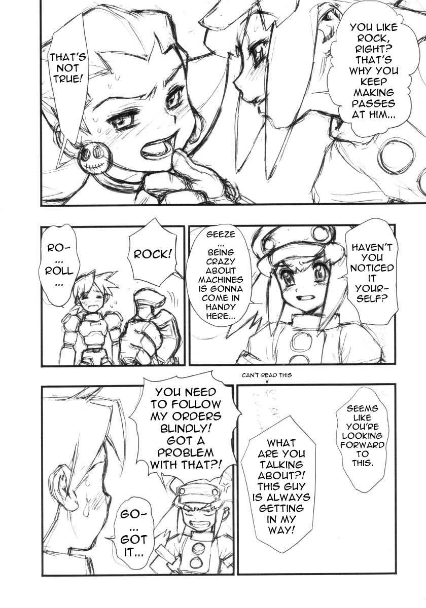 (C58) [G.T.P (Minazuki Juuzou)] Tron-chan Kiki Ippatsu!!! (Rockman / Mega Man) [English] - Page 5