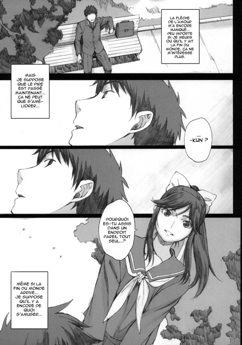 (COMIC1☆7) [Kansai Orange (Arai Kei)] Negative Love M (Love Plus) [French] [Beubeuch] - Page 3