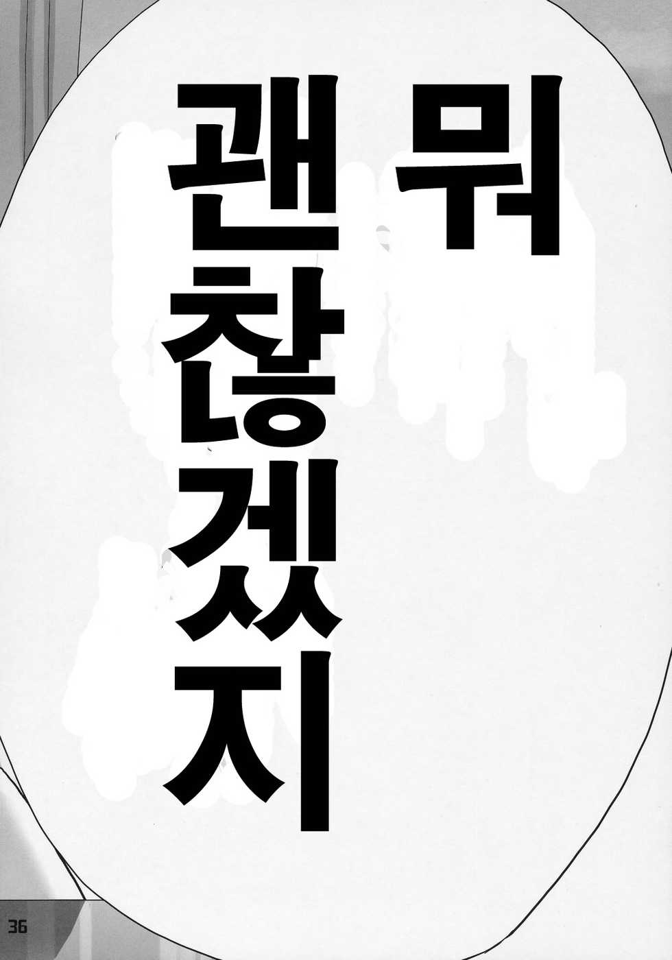 (SC36) [Digital Accel Works (INAZUMA)] INAZUMA BLADE 2 | 이나즈마 블레이드 2 (WITCHBLADE) [Korean] [알카] - Page 35