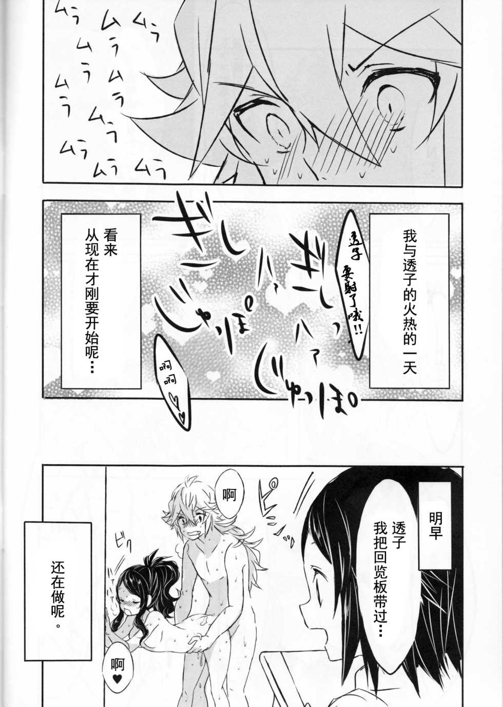 (C86) [my pace world (Kabocha Torte)] sleeping cutie ~Nemureru Shoujo to Sei no Majuu~ (Pokémon Black and White) [Chinese] [朔夜汉化] - Page 24