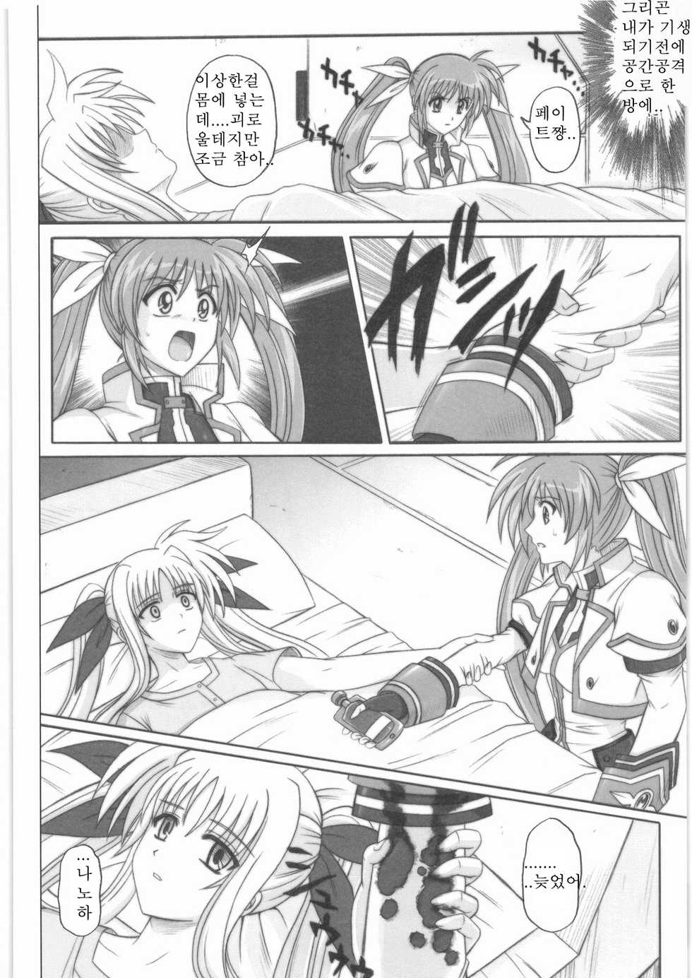 (C75) [Cyclone (Reizei, Izumi)] 860 - Color Classic Situation Note Extention III (1001 Kyoudoukan Soushuuhen) (Mahou Shoujo Lyrical Nanoha) [Korean] - Page 20