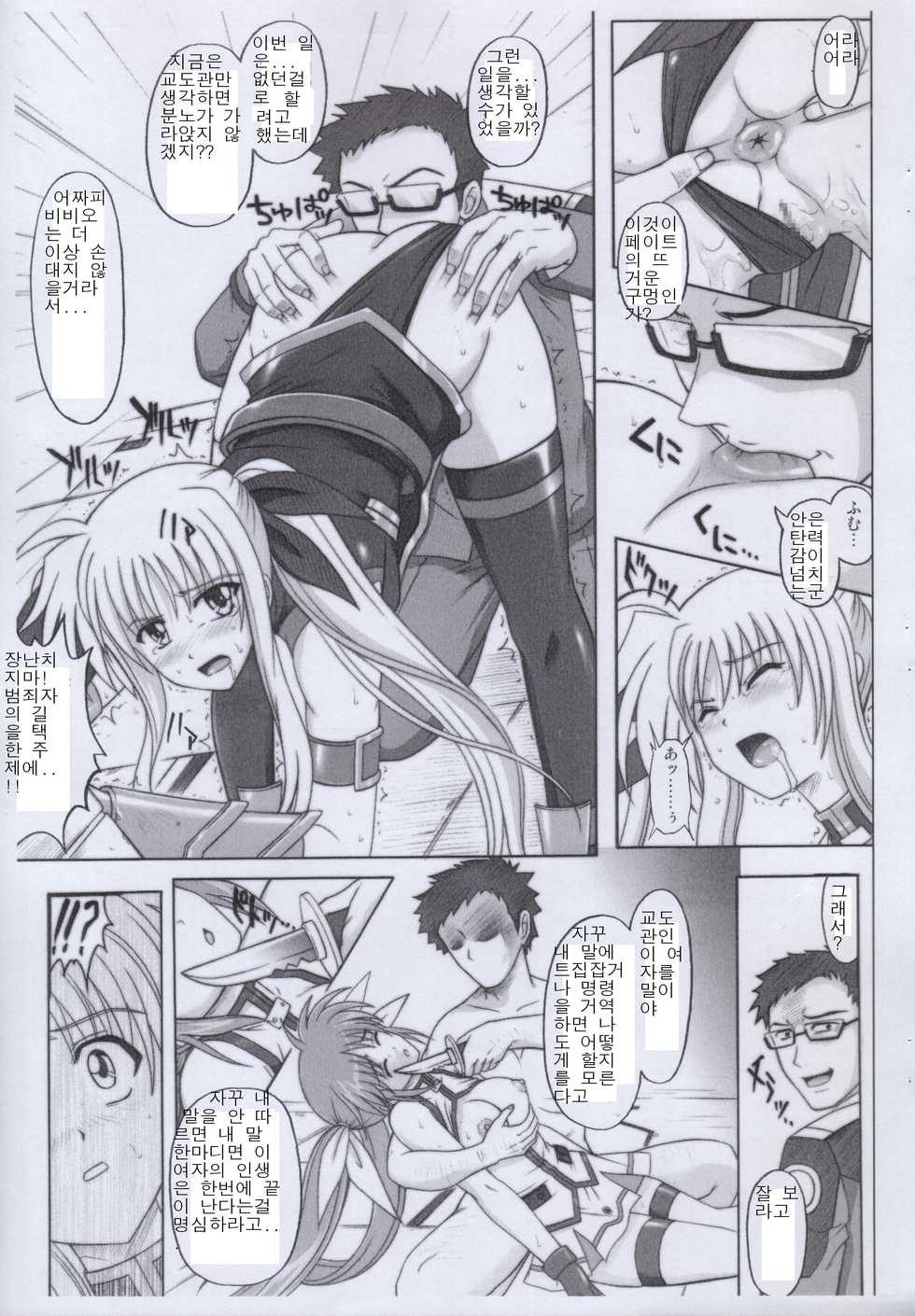 (C74) [Cyclone (Reizei, Izumi)] 840 BAD END - Color Classic Situation Note Extention 1.5 (Mahou Shoujo Lyrical Nanoha StrikerS) [Korean] - Page 6