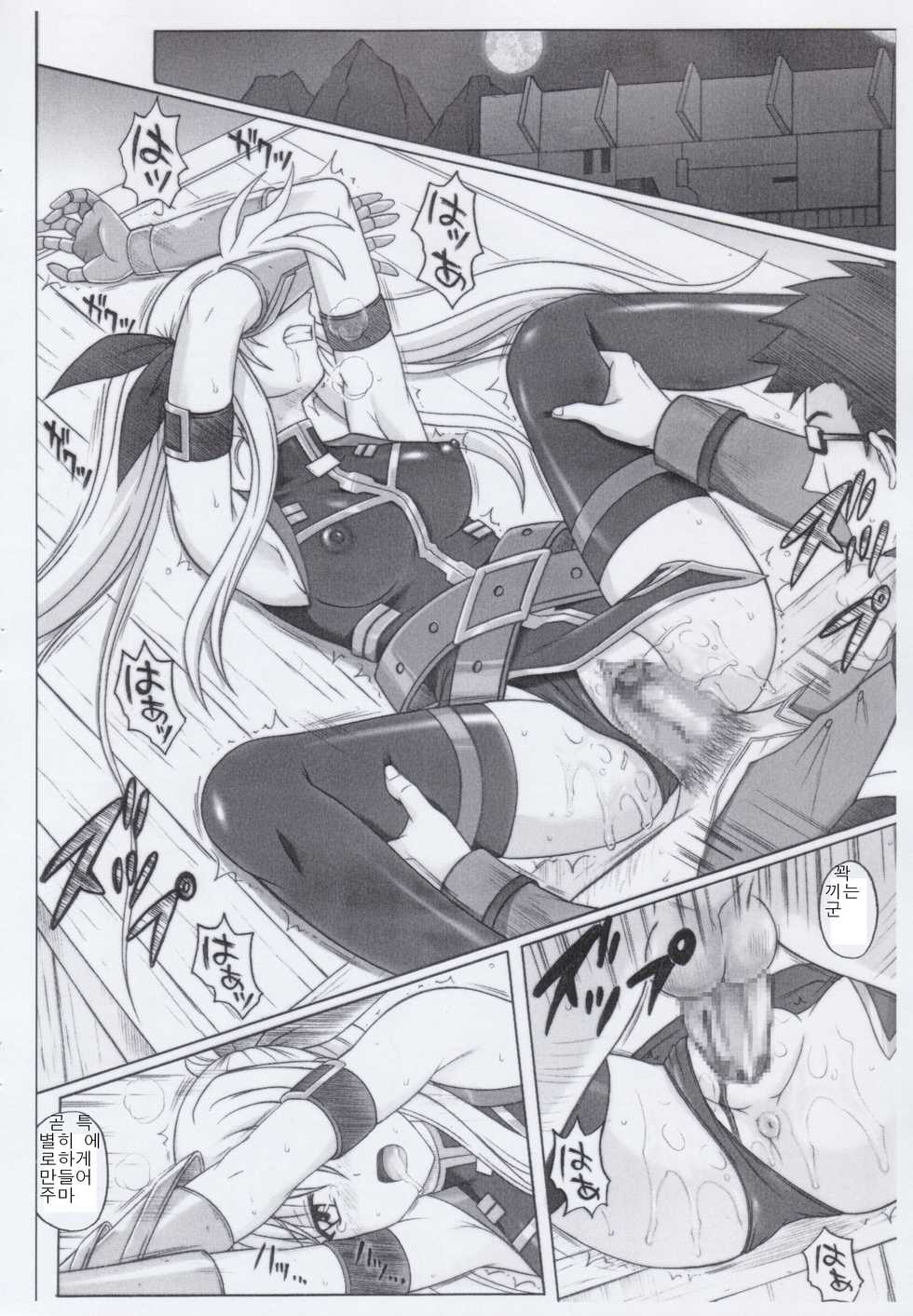 (C74) [Cyclone (Reizei, Izumi)] 840 BAD END - Color Classic Situation Note Extention 1.5 (Mahou Shoujo Lyrical Nanoha StrikerS) [Korean] - Page 9