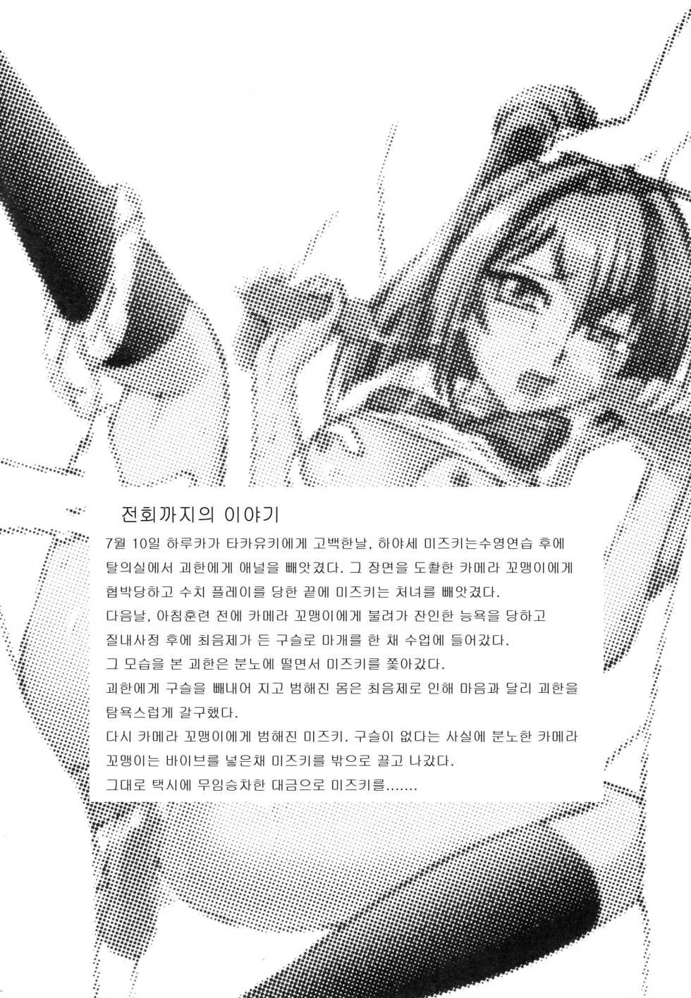(C68) [Studio SKB (Ayasaka Mitsune)] Namida Tsuki Roku (Kimi ga Nozomu Eien) [Korean] [Liberty Library] - Page 3