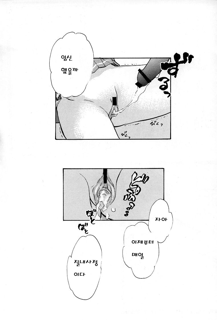 (C63) [Studio SKB (Ayasaka Mitsune)] Namida Tsuki Ni (Kimi ga Nozomu Eien) [Korean] [Liberty Library] - Page 35
