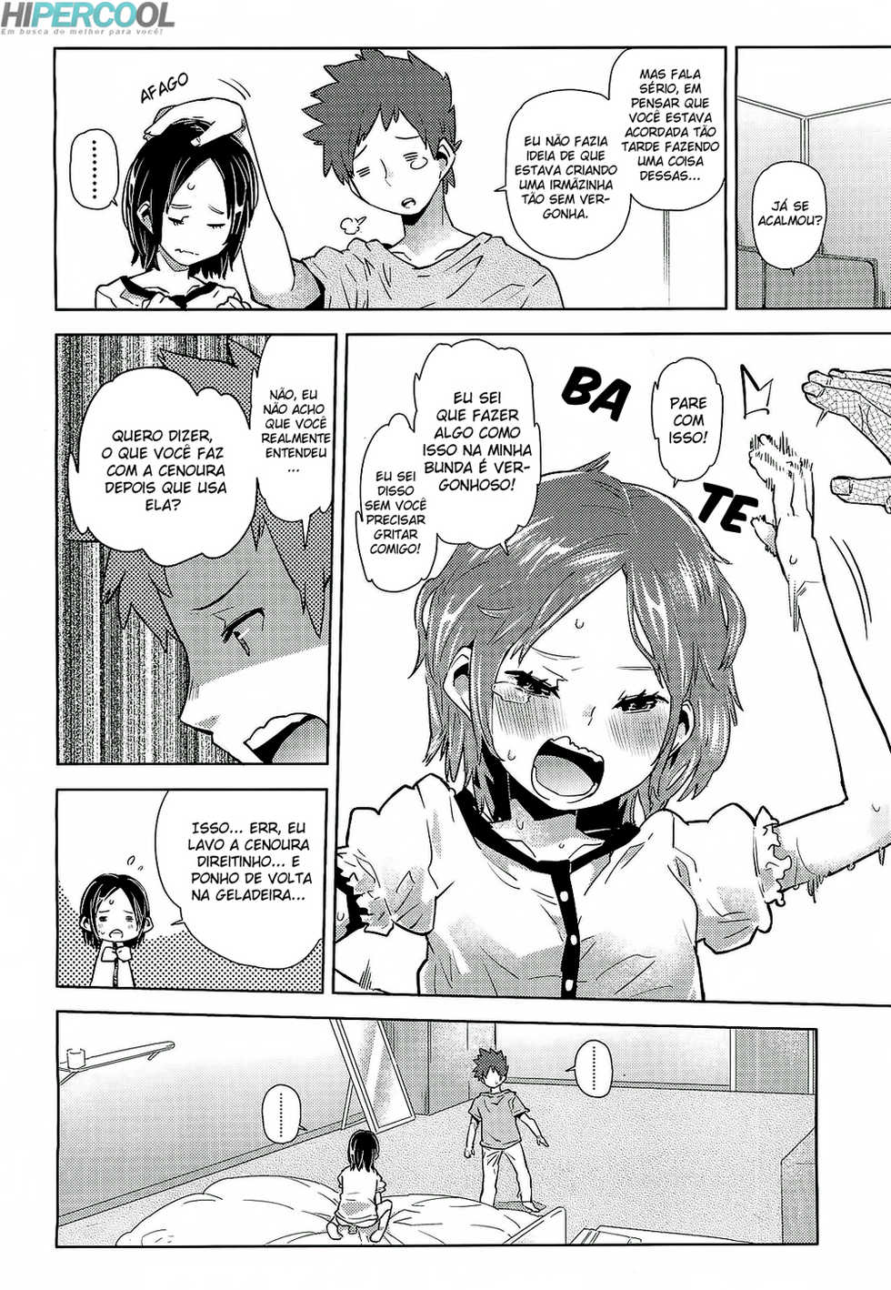 [Seihoukei] Anal ni Chinpo wa Hairimasu ka | Dicks are for Assholes (Comic LO 2012-02) [Portuguese-BR] [AOC] - Page 6