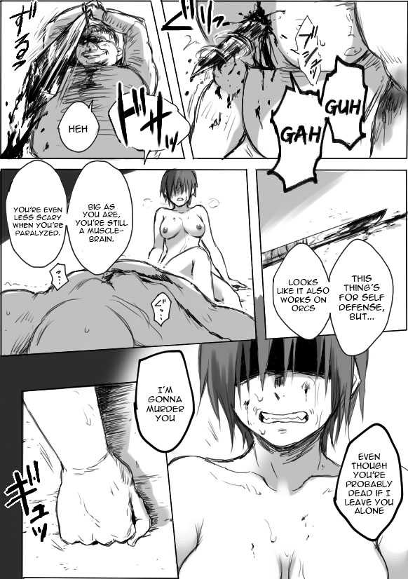 [Saku Jirou] TS-ko to Orc-san Manga 4 [English] [constantly] - Page 14