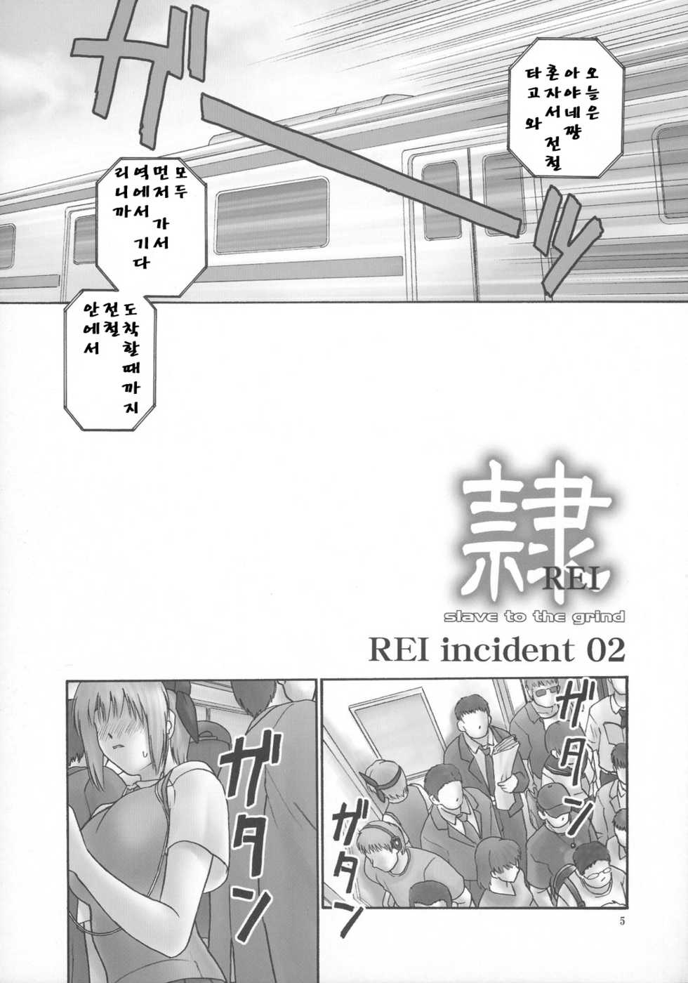 (C73) [Hellabunna (Iruma Kamiri)] REI - slave to the grind - REI 05: INCIDENT 02 (Dead or Alive) [Korean] [니벨룽겐] - Page 4