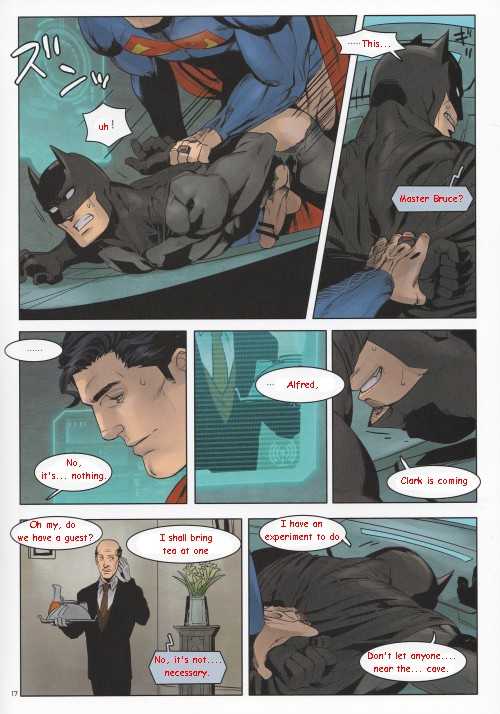 (C83) [Gesuidou Megane (Jiro)] RED GREAT KRYPTON! (Batman, Superman) [English] - Page 17