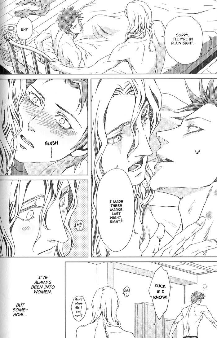 [Zaria (Zariya Ranmaru)] Nemuri Otoko to Koi Otoko 2 [English] - Page 7