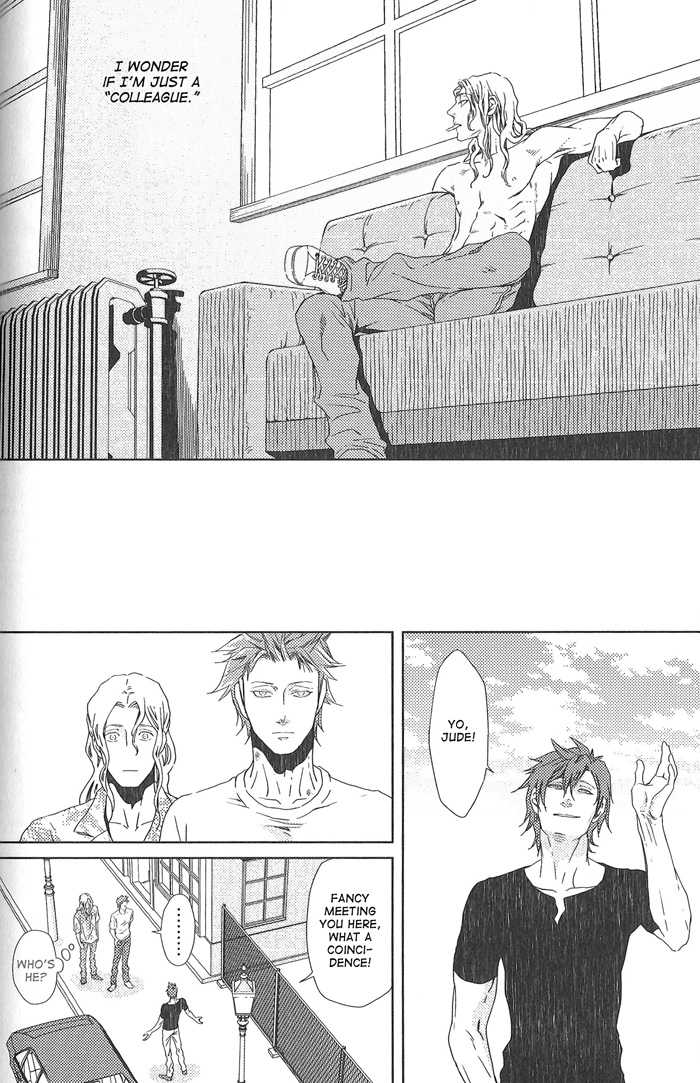 [Zaria (Zariya Ranmaru)] Nemuri Otoko to Koi Otoko 2 [English] - Page 9