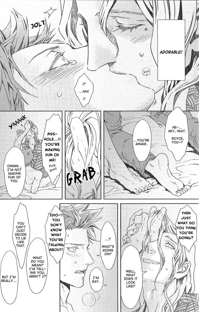 [Zaria (Zariya Ranmaru)] Nemuri Otoko to Koi Otoko 2 [English] - Page 28