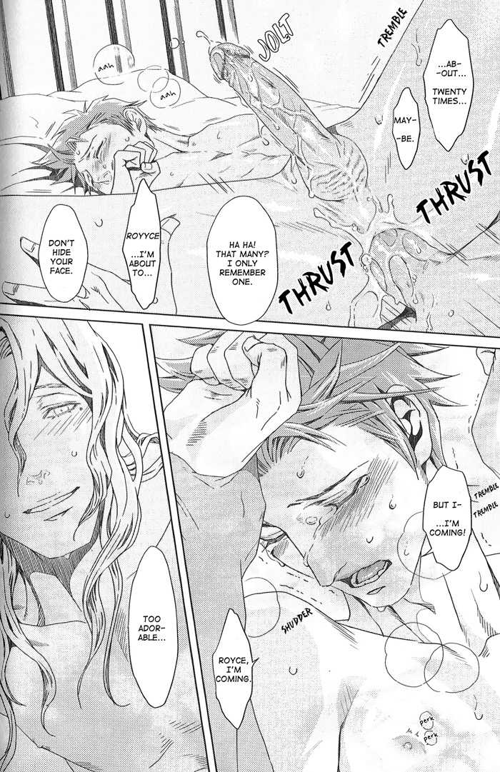 [Zaria (Zariya Ranmaru)] Nemuri Otoko to Koi Otoko 2 [English] - Page 35