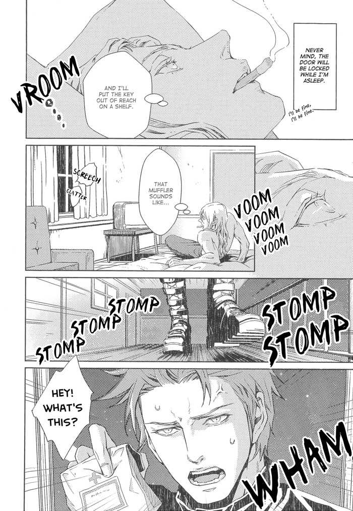 [Zaria (Zariya Ranmaru)] Nemuri Otoko to Koi Otoko 2 [English] - Page 40