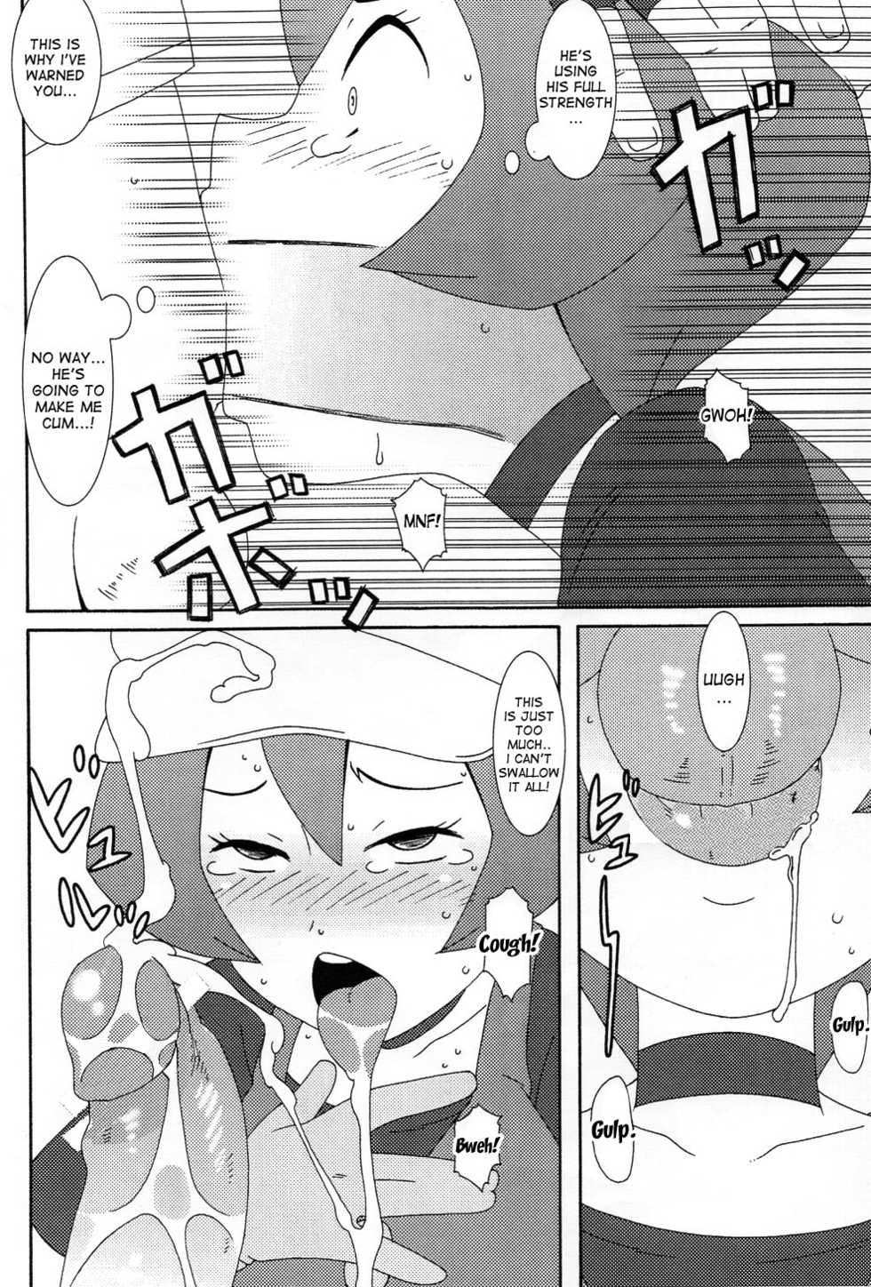 (C80) [Akusei-Shinseibutsu (Nori)] Satoshi Nanka ni Zettai Maketari Shinai | I'll never lose to Ash! (Pokémon) [English] [desudesu] (Descensored) - Page 3