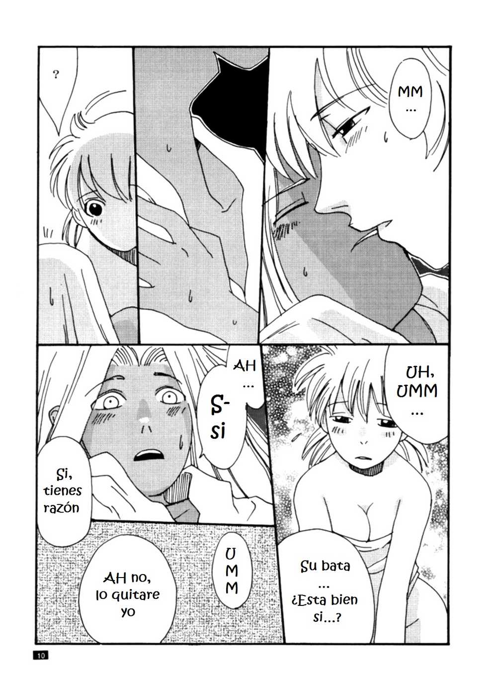 [Nexus 6 (Hiki Ushio)] Innocent (Hellsing) [Spanish] [ganstatrad] - Page 9