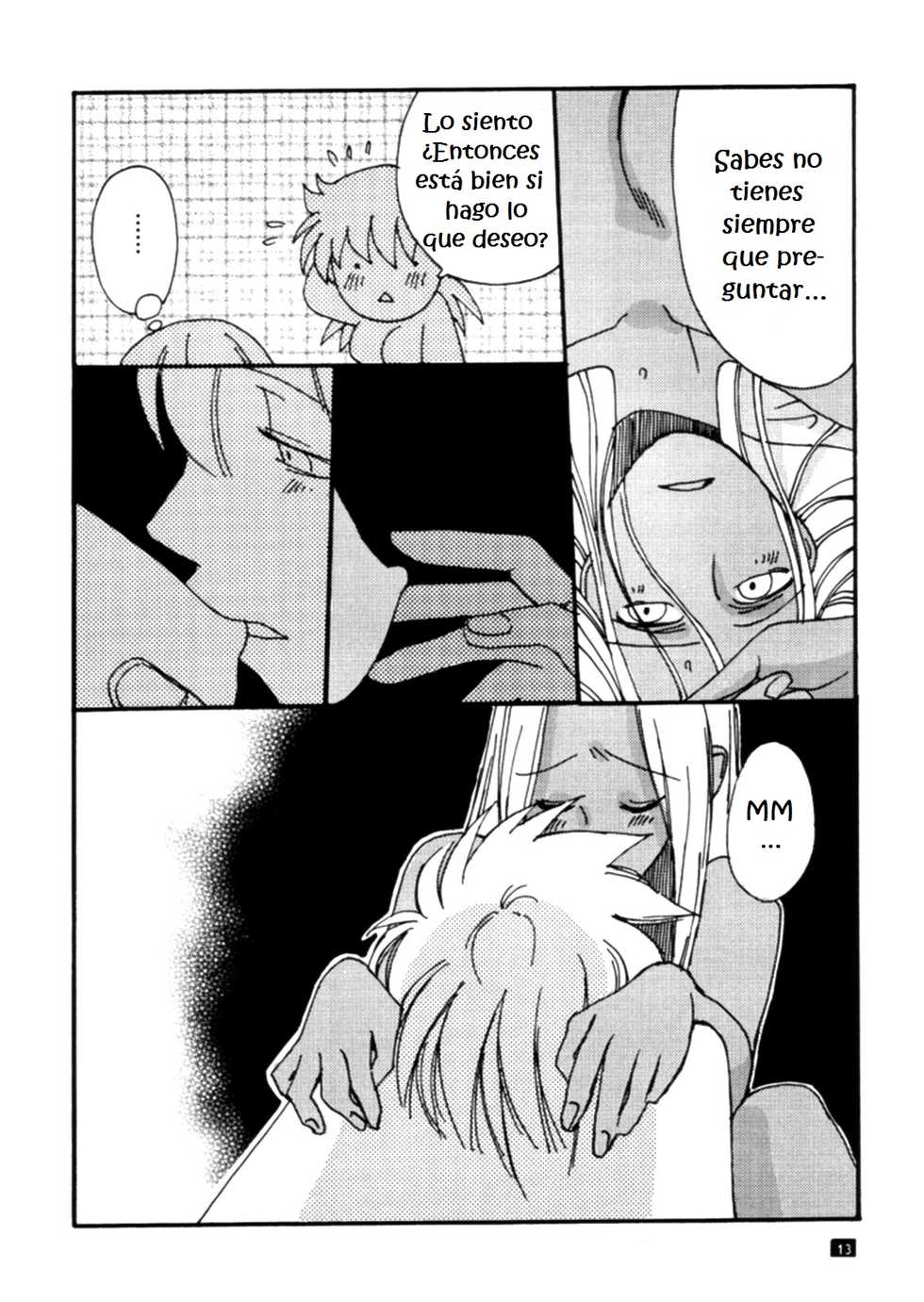 [Nexus 6 (Hiki Ushio)] Innocent (Hellsing) [Spanish] [ganstatrad] - Page 12