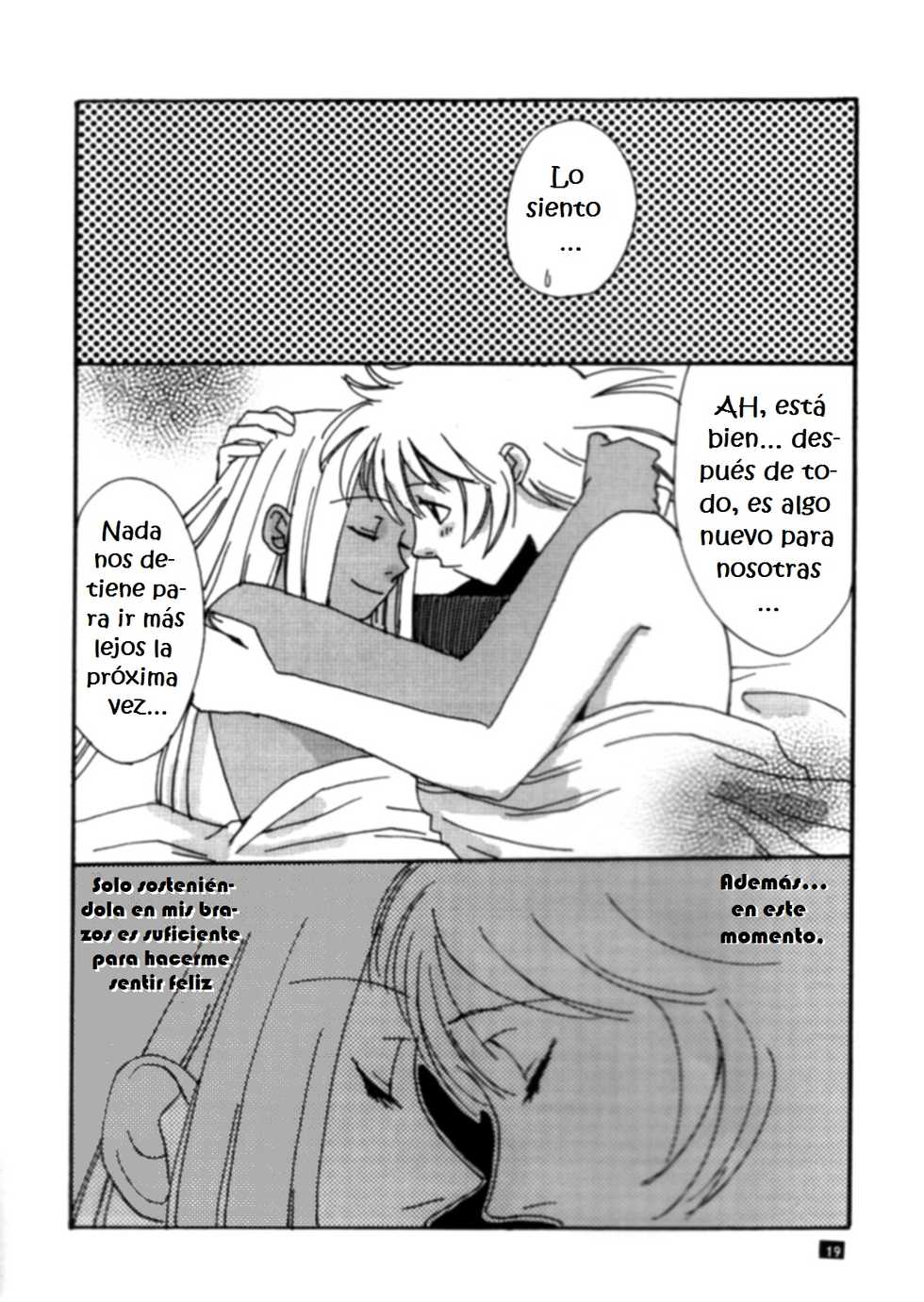 [Nexus 6 (Hiki Ushio)] Innocent (Hellsing) [Spanish] [ganstatrad] - Page 18