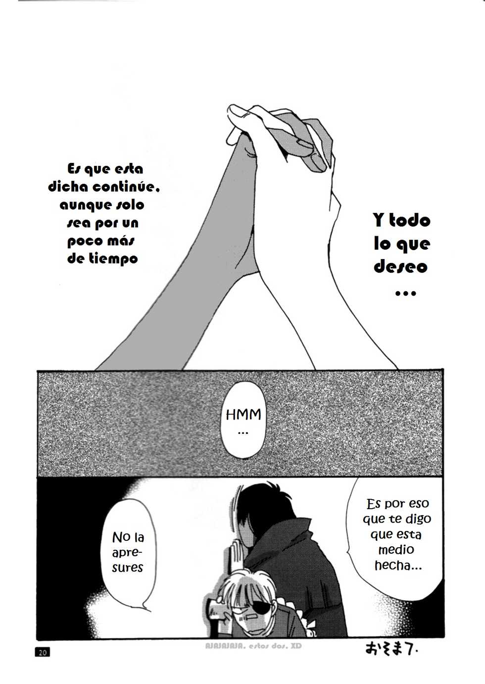 [Nexus 6 (Hiki Ushio)] Innocent (Hellsing) [Spanish] [ganstatrad] - Page 19
