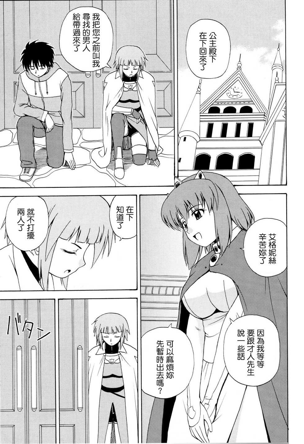 (C75) [G-Scan Corp. (Satou Chagashi)] Le beau maitre 5 (Zero no Tsukaima) [Chinese] [最愛路易絲澪漢化組] - Page 3
