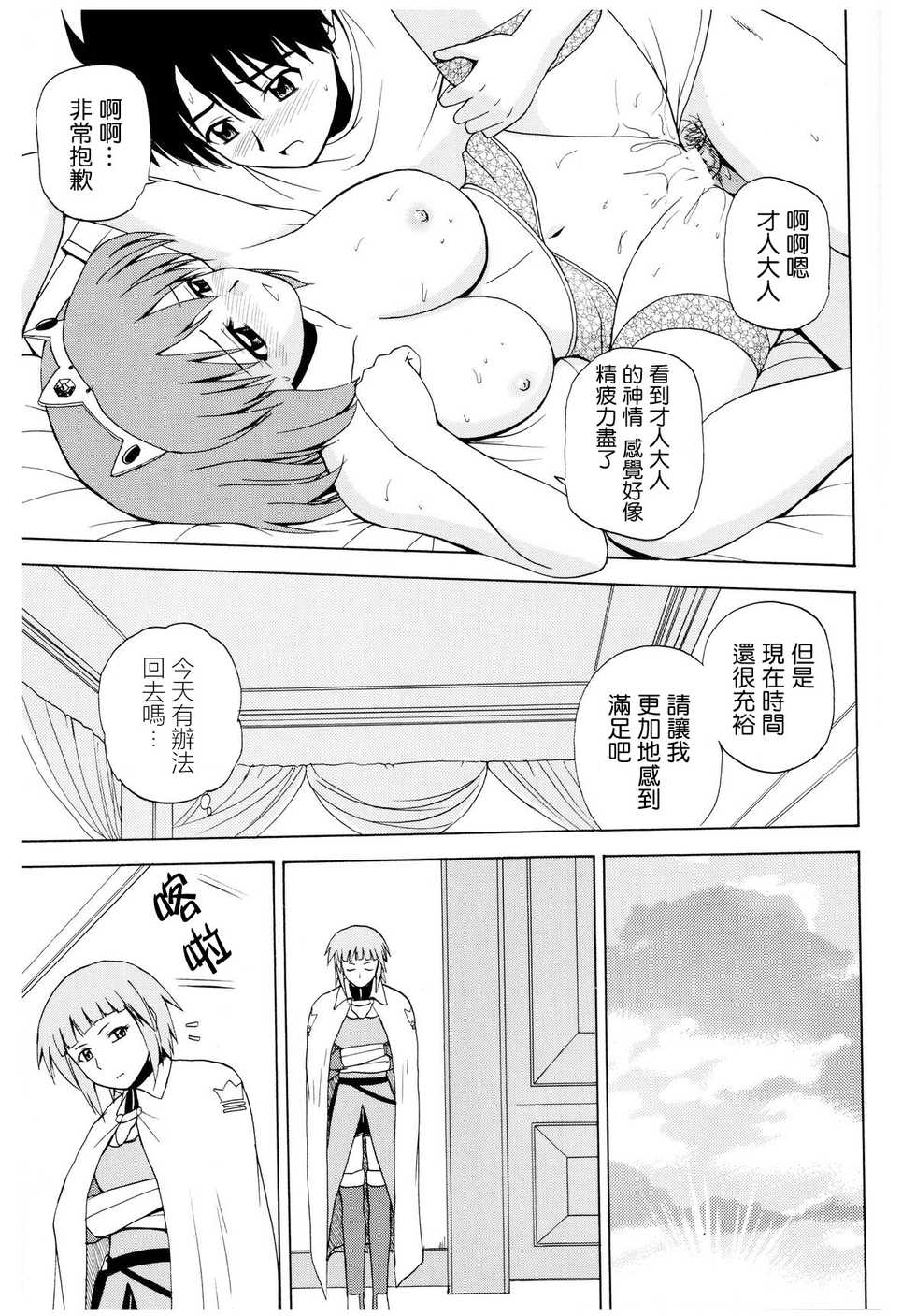 (C75) [G-Scan Corp. (Satou Chagashi)] Le beau maitre 5 (Zero no Tsukaima) [Chinese] [最愛路易絲澪漢化組] - Page 17