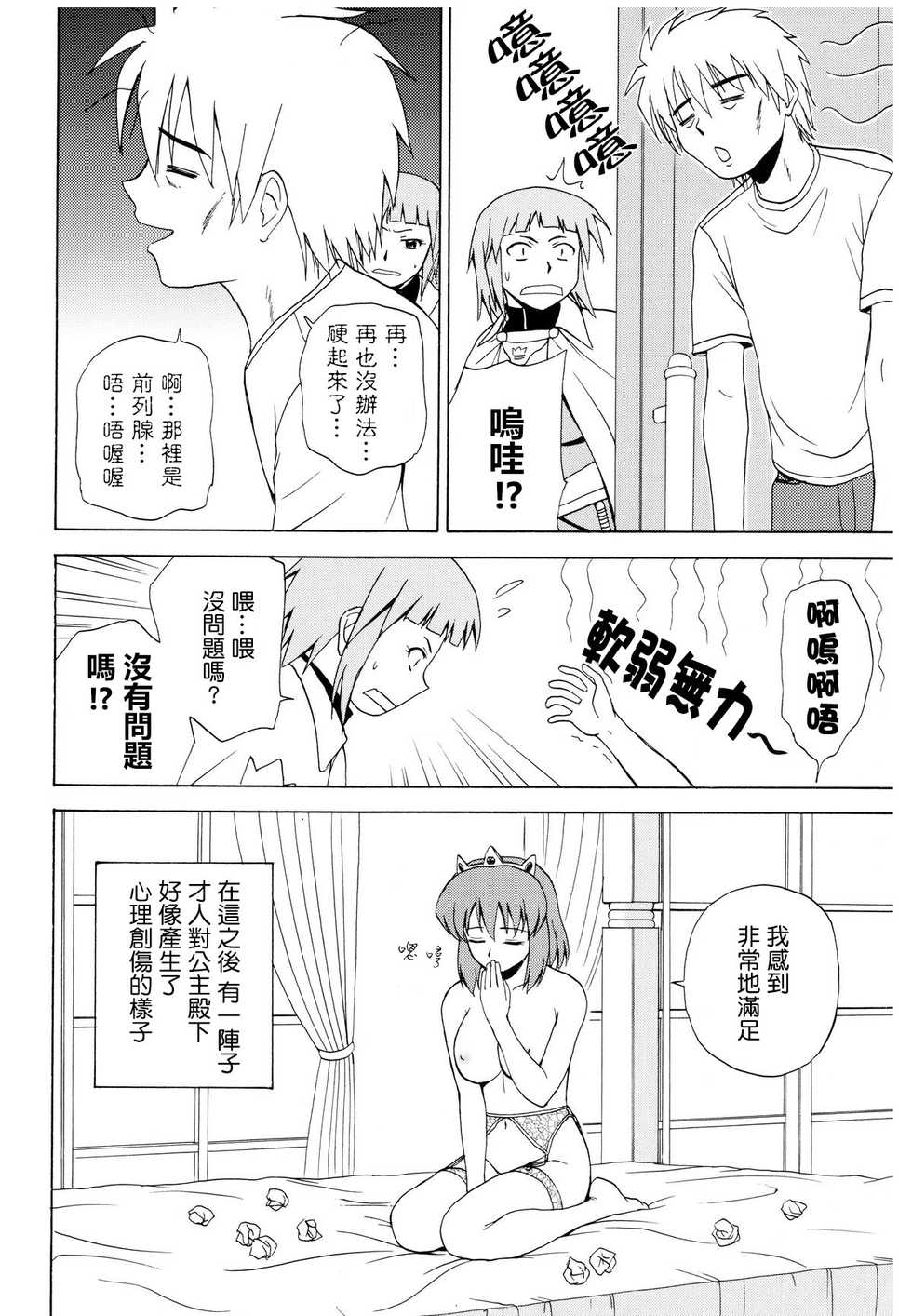 (C75) [G-Scan Corp. (Satou Chagashi)] Le beau maitre 5 (Zero no Tsukaima) [Chinese] [最愛路易絲澪漢化組] - Page 18