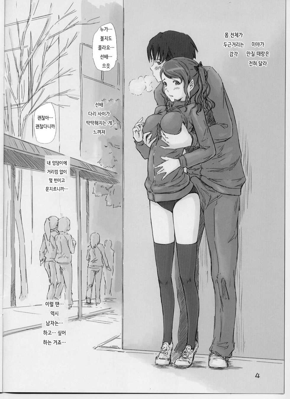 (C76) [G's studio (Kisaragi Gunma)] TETEO (Amagami) [Korean] - Page 4