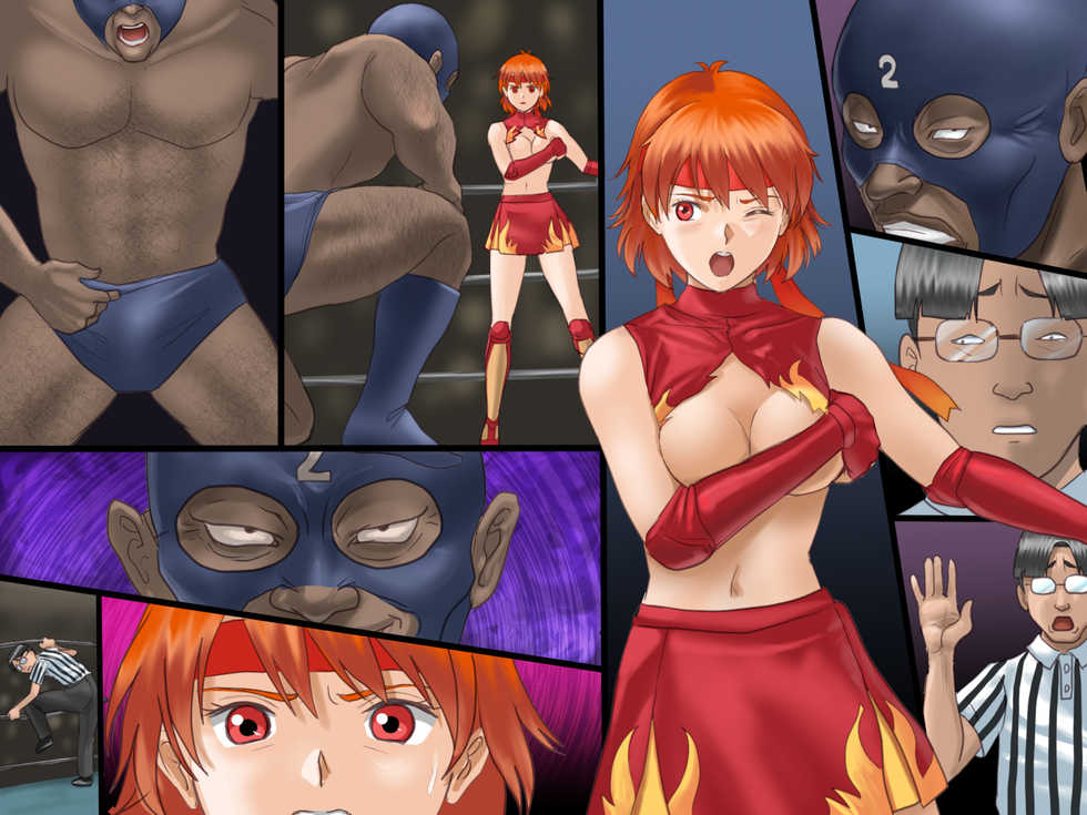[HK] Sex prison fight Hokuto Akane's shame Romero Special [Digital] - Page 26