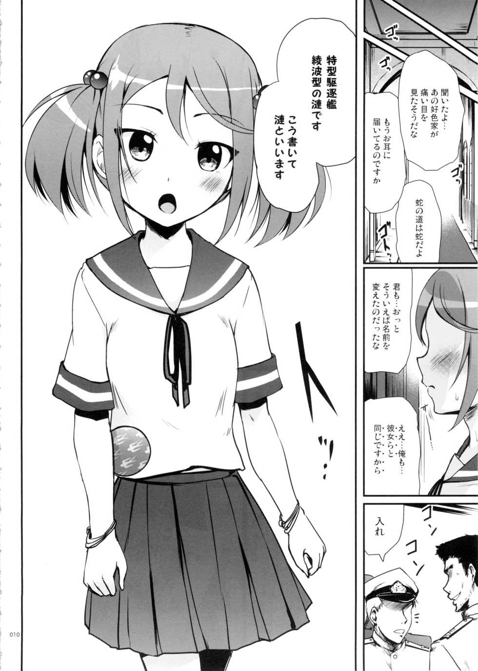 (C87) [Kajimura Market (Kajimura Kajima)] DesCon!! 2 - Destroyer Complex - (Kantai Collection -KanColle-) - Page 10