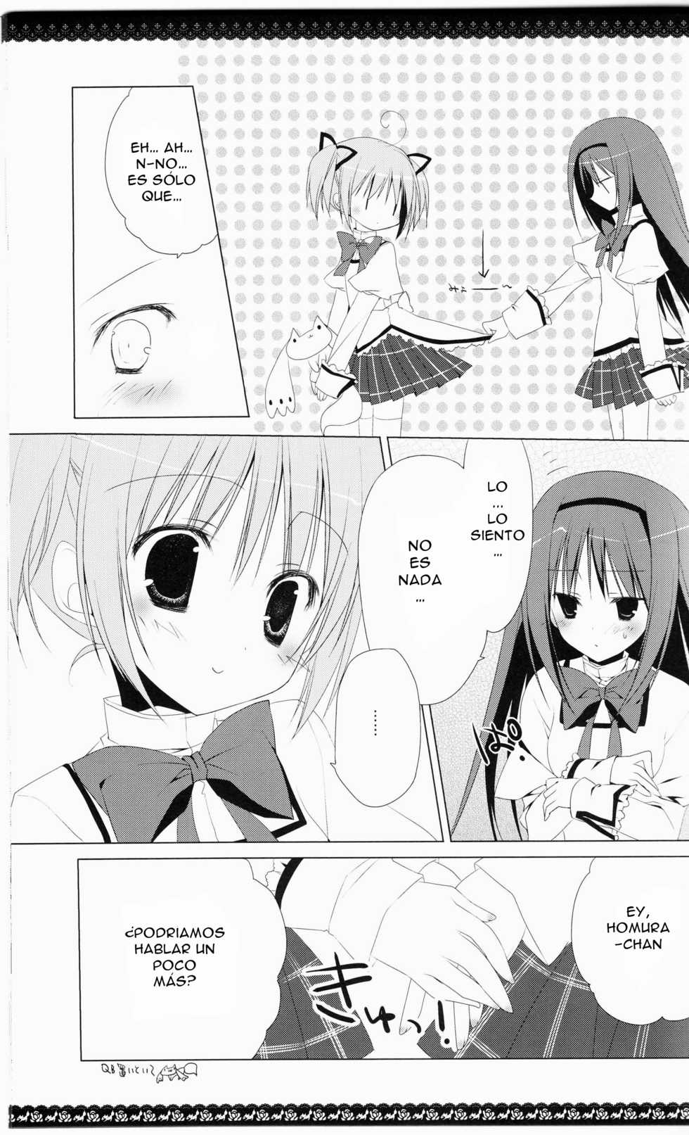 (C80) [NECOTOXIN (Inugami Kira)] Sous la Priere (Puella Magi Madoka☆Magica) [Spanish] [Biblioteca Hentai + Love Makko Suki] - Page 8