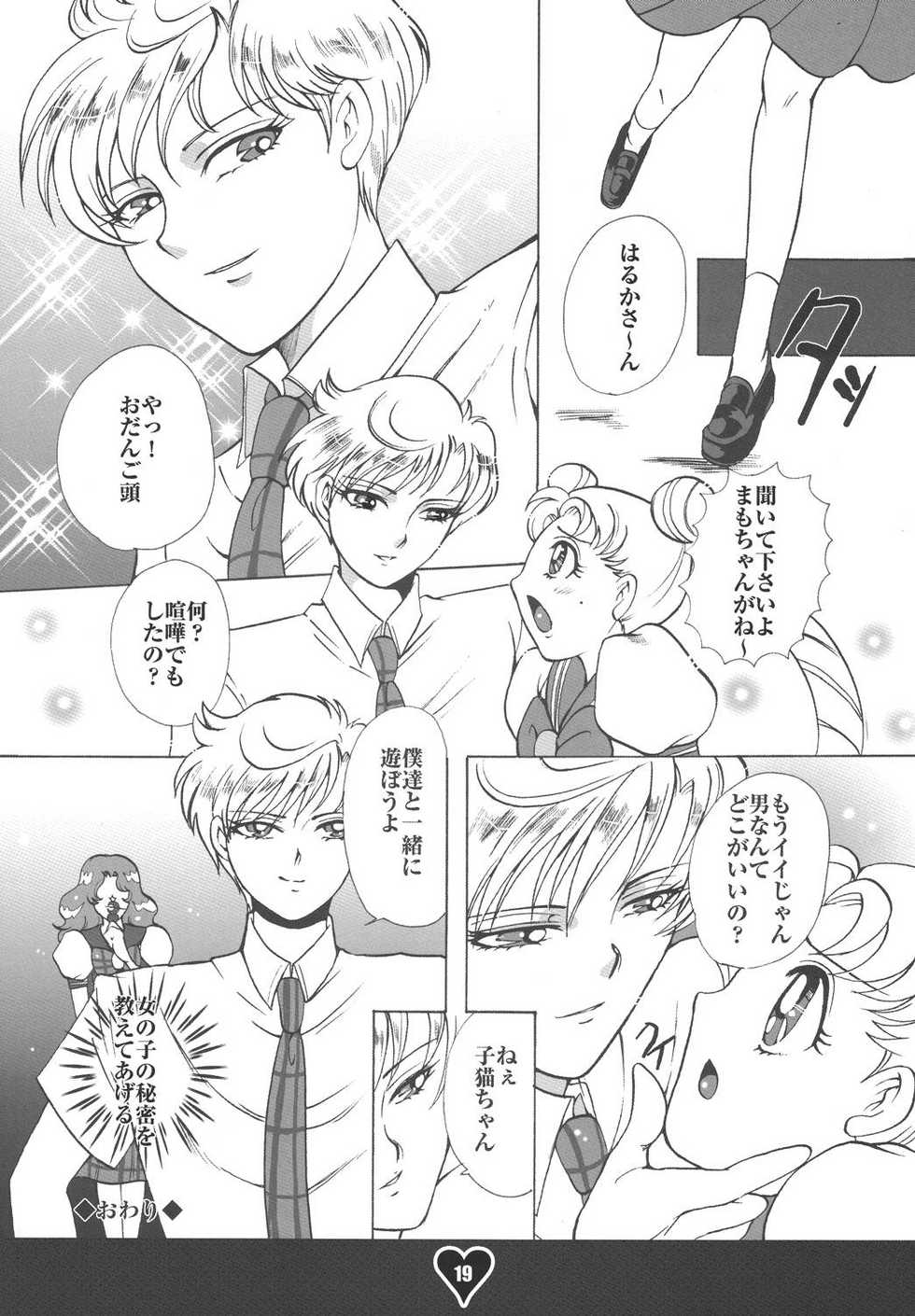 [Sugar & Honey (Sugar Milk, Mizuki Honey)] Chichi Ou (Bishoujo Senshi Sailor Moon) - Page 18