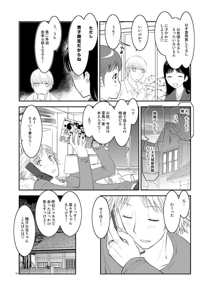 [mbc (U-K)] Gogatsu no Yakusoku (Persona 4) [Digital] - Page 3