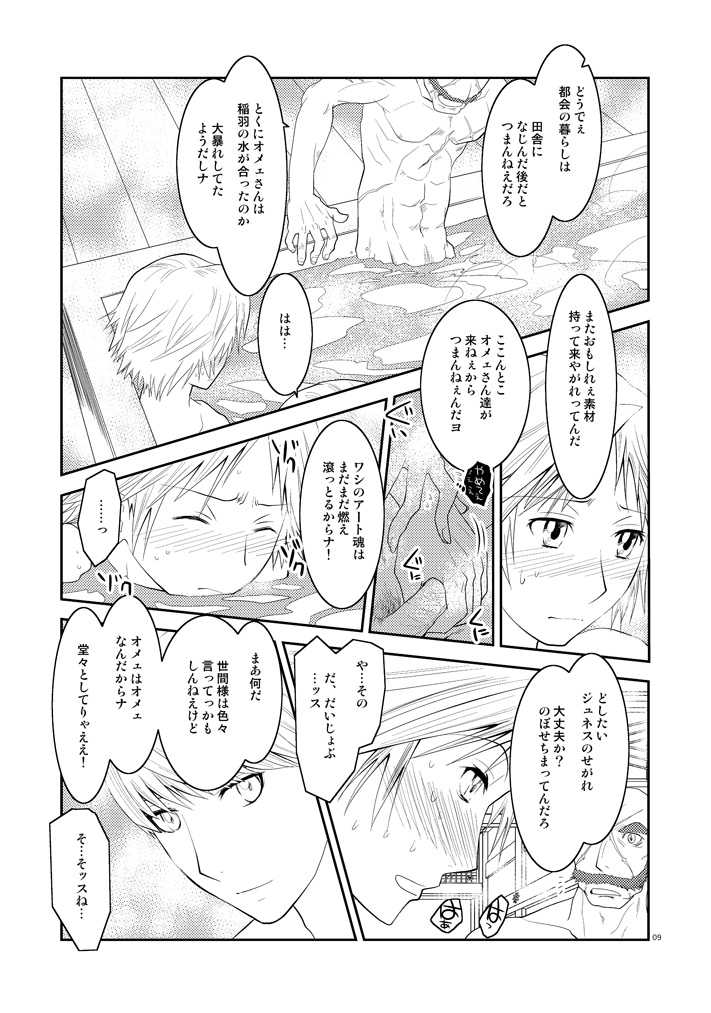 [mbc (U-K)] Gogatsu no Yakusoku (Persona 4) [Digital] - Page 8