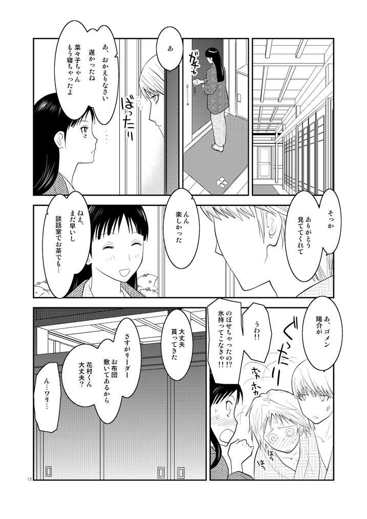 [mbc (U-K)] Gogatsu no Yakusoku (Persona 4) [Digital] - Page 11