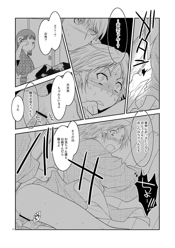 [mbc (U-K)] Gogatsu no Yakusoku (Persona 4) [Digital] - Page 23