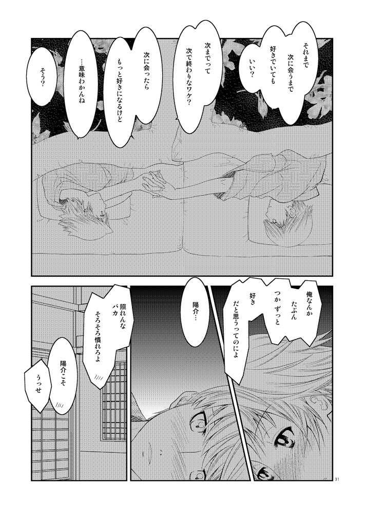 [mbc (U-K)] Gogatsu no Yakusoku (Persona 4) [Digital] - Page 30