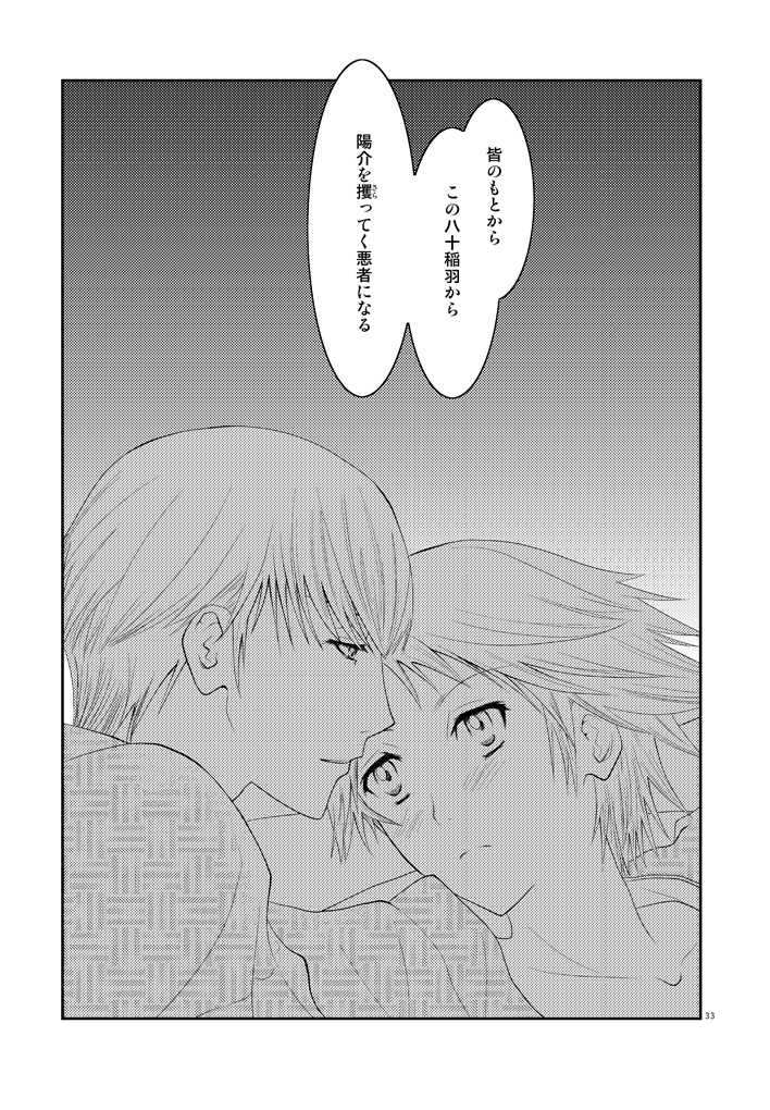 [mbc (U-K)] Gogatsu no Yakusoku (Persona 4) [Digital] - Page 32