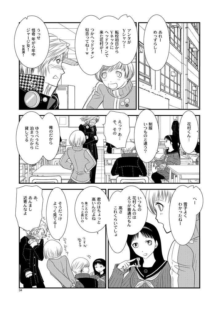 [mbc (U-K)] Getsuyoubi (Persona 4) [Digital] - Page 33