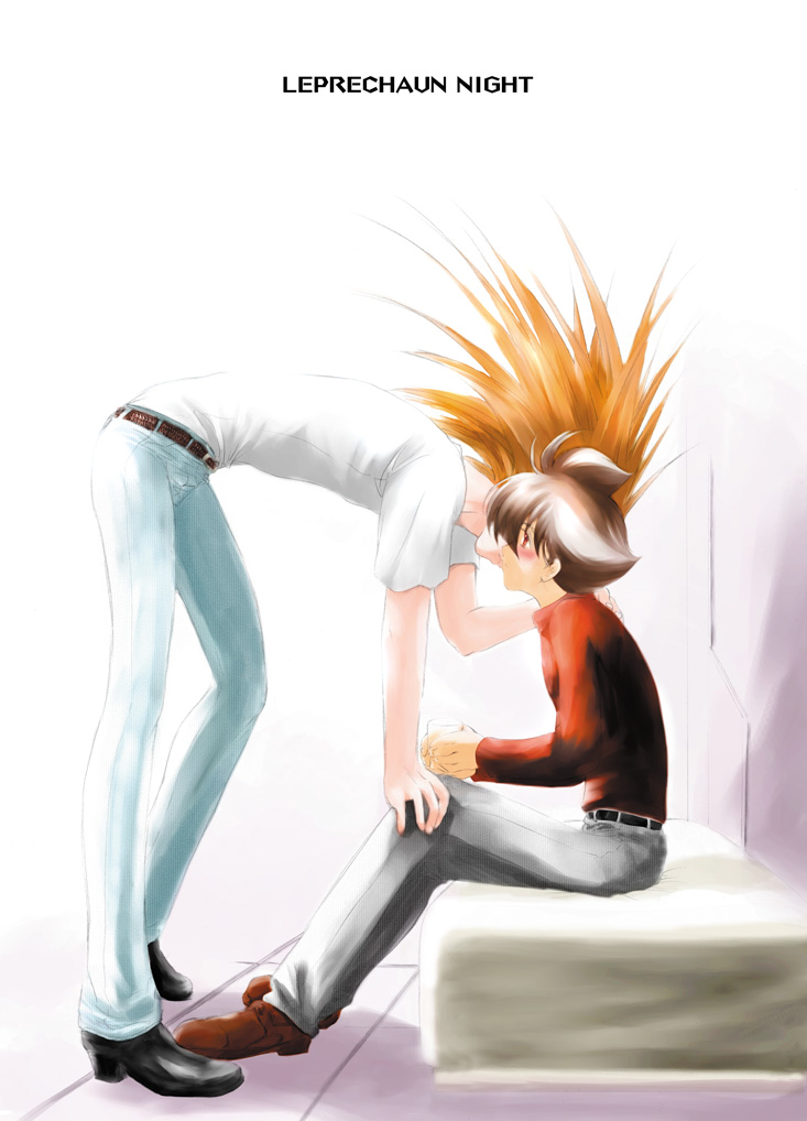 [Seinendoumei (U-K)] Seinen Doumei MODE. 8.5 (Cyborg 009) [Digital] - Page 29