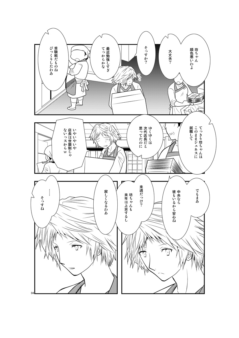 [mbc (U-K)] Saigo no Kiss (Persona 4) [Digital] - Page 3