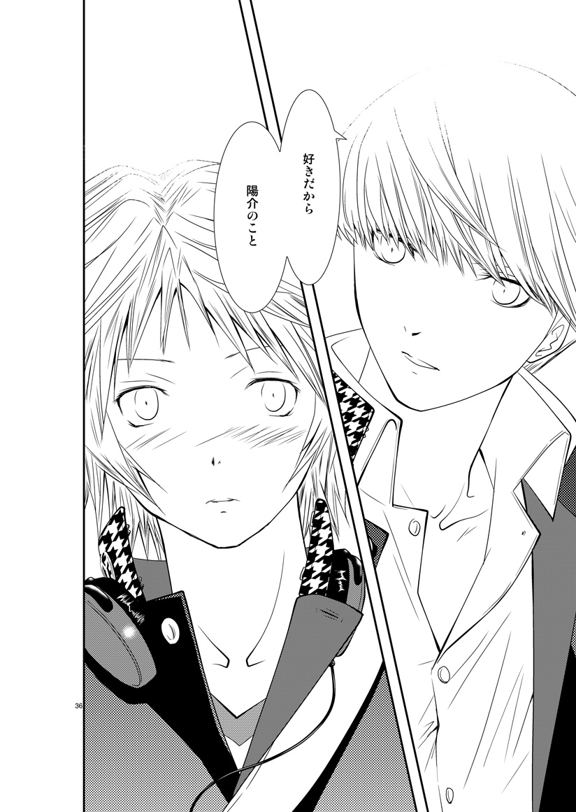 [mbc (U-K)] Saigo no Kiss (Persona 4) [Digital] - Page 35