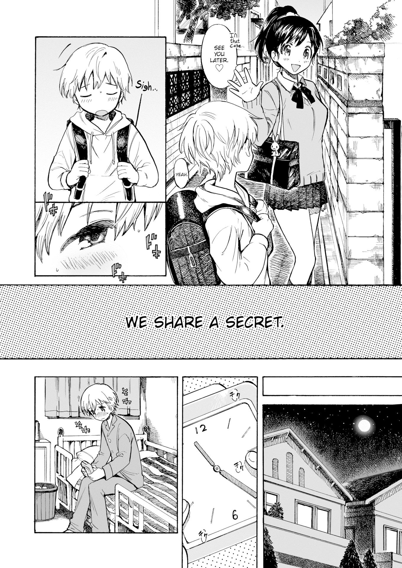 [Amezawa Koma] Our Secret - Page 4