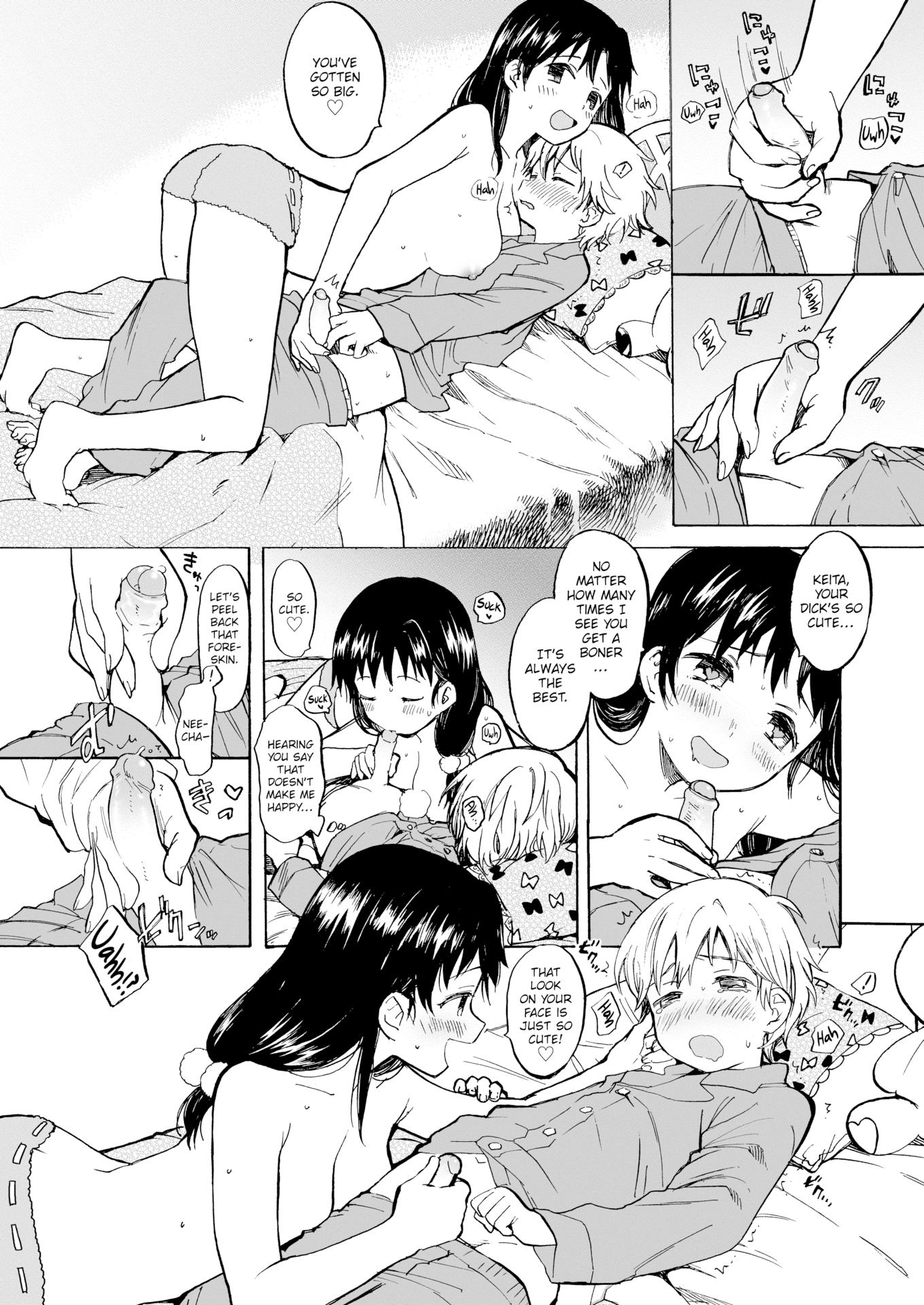 [Amezawa Koma] Our Secret - Page 10