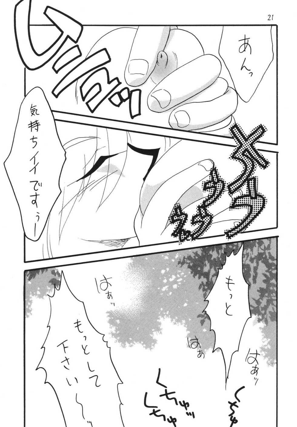 [Ginmomodou (Mita Satomi)] SLAYERS ADULT 11 (Slayers) [Digital] - Page 21