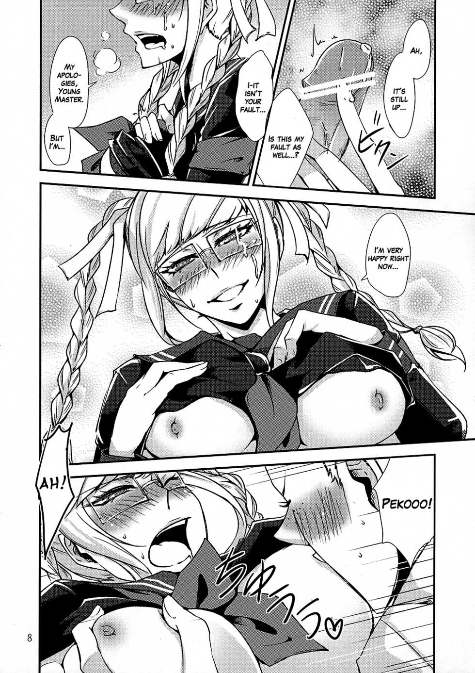 (SC52) [lovesca (Anko)] peko (Danganronpa) [English] [anonymous] - Page 7