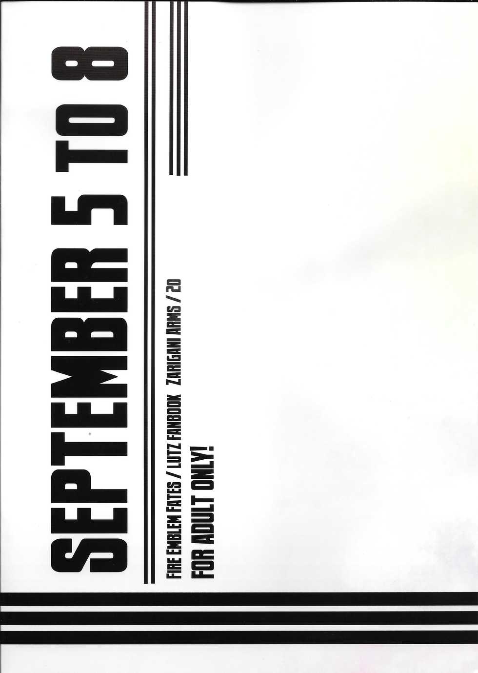 (C89) [Zarigani Arms (20)] September 5 to 8 (Fire Emblem if) - Page 14