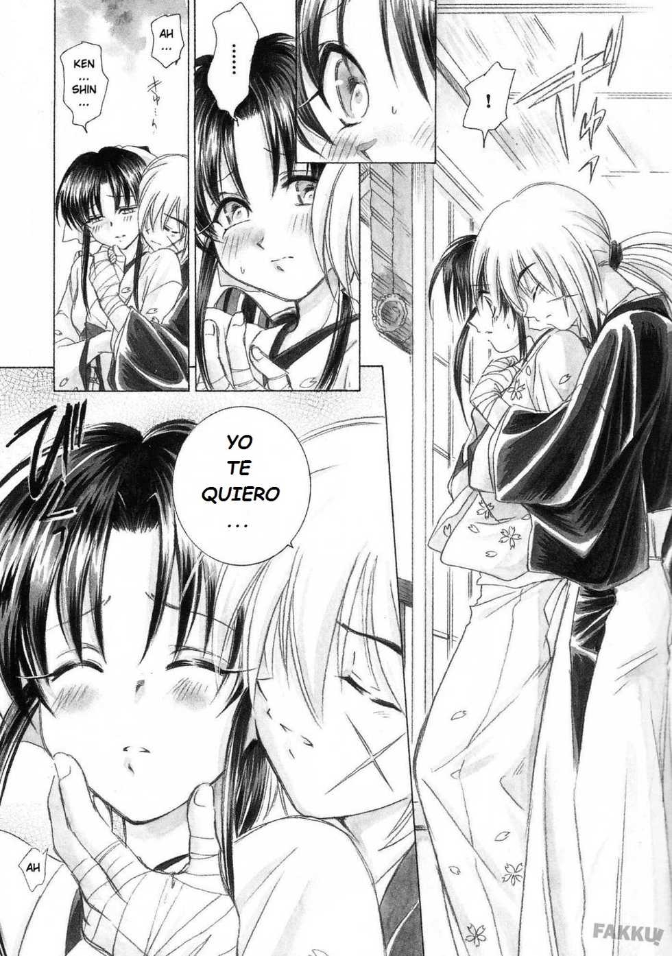(C57) [Yamaguchirou (Yamaguchi Shinji)] Aitou XX (Rurouni Kenshin) [Spanish] [Black Zero] - Page 7
